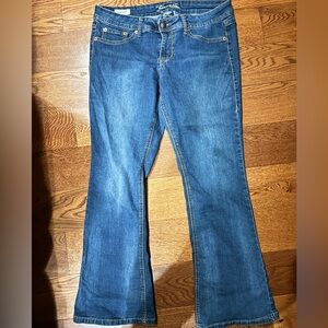 Torrid Blue Flared Jeans